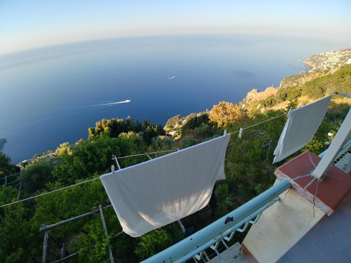 阿马尔菲Giardino Sul Mare公寓 外观 照片
