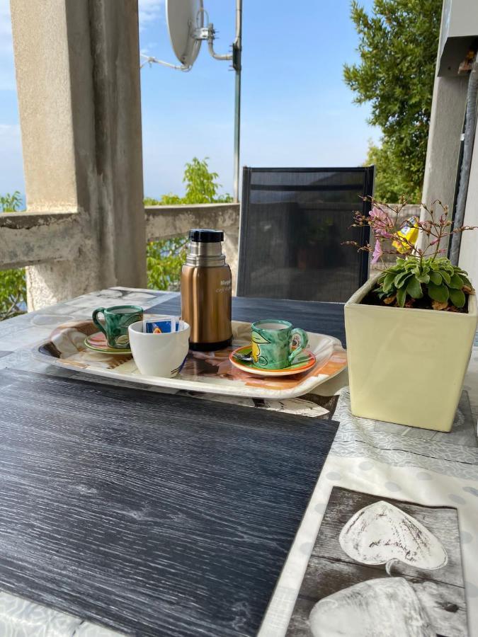 阿马尔菲Giardino Sul Mare公寓 外观 照片