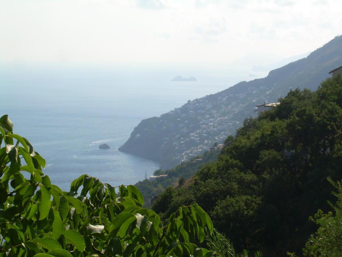 阿马尔菲Giardino Sul Mare公寓 外观 照片