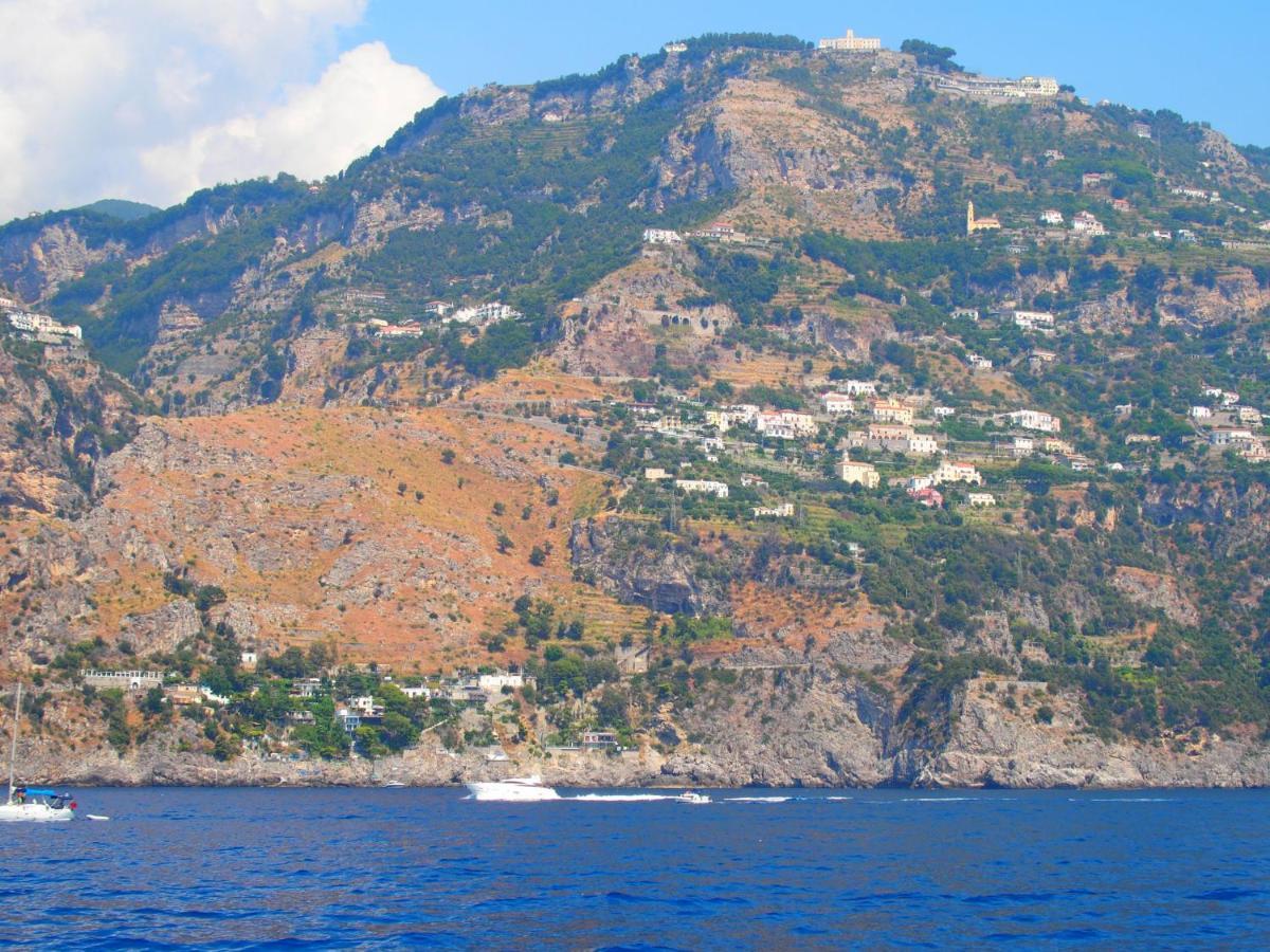 阿马尔菲Giardino Sul Mare公寓 外观 照片