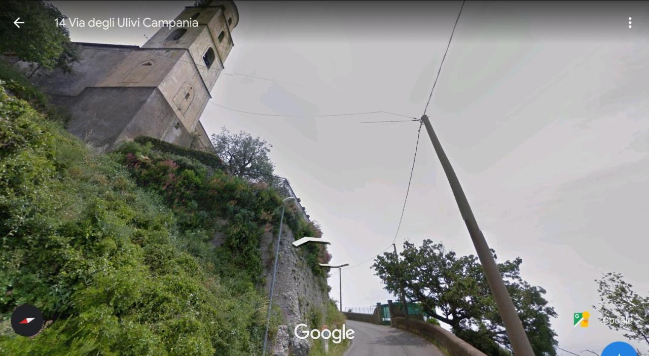 阿马尔菲Giardino Sul Mare公寓 外观 照片