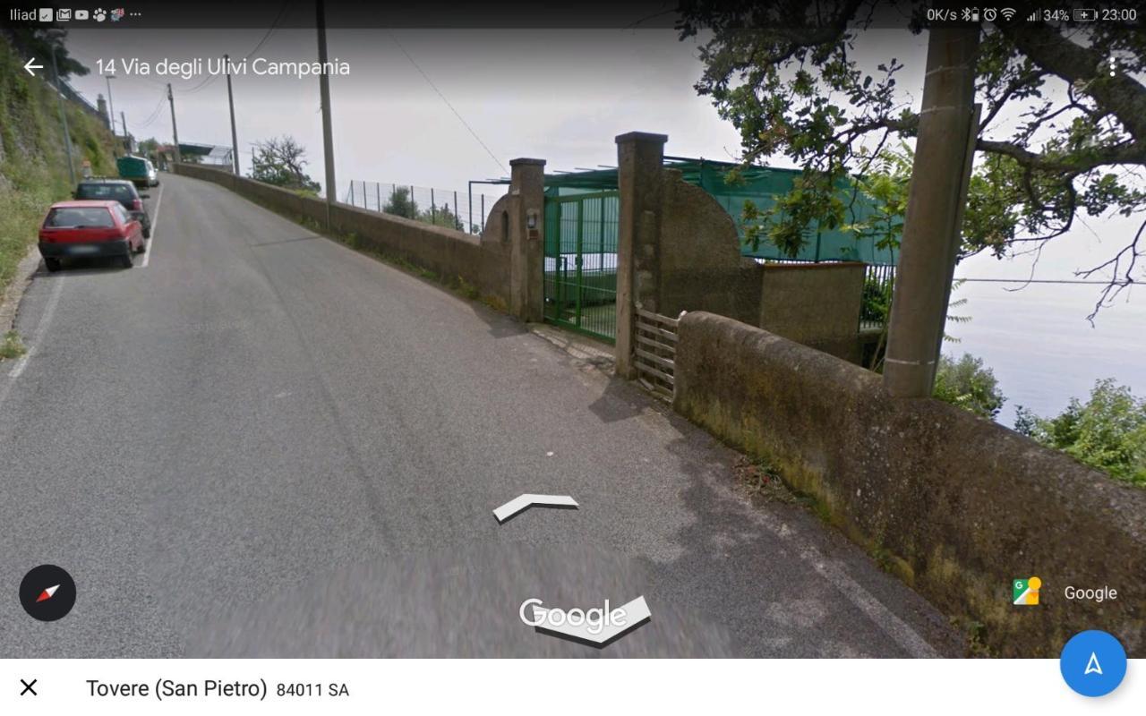 阿马尔菲Giardino Sul Mare公寓 外观 照片